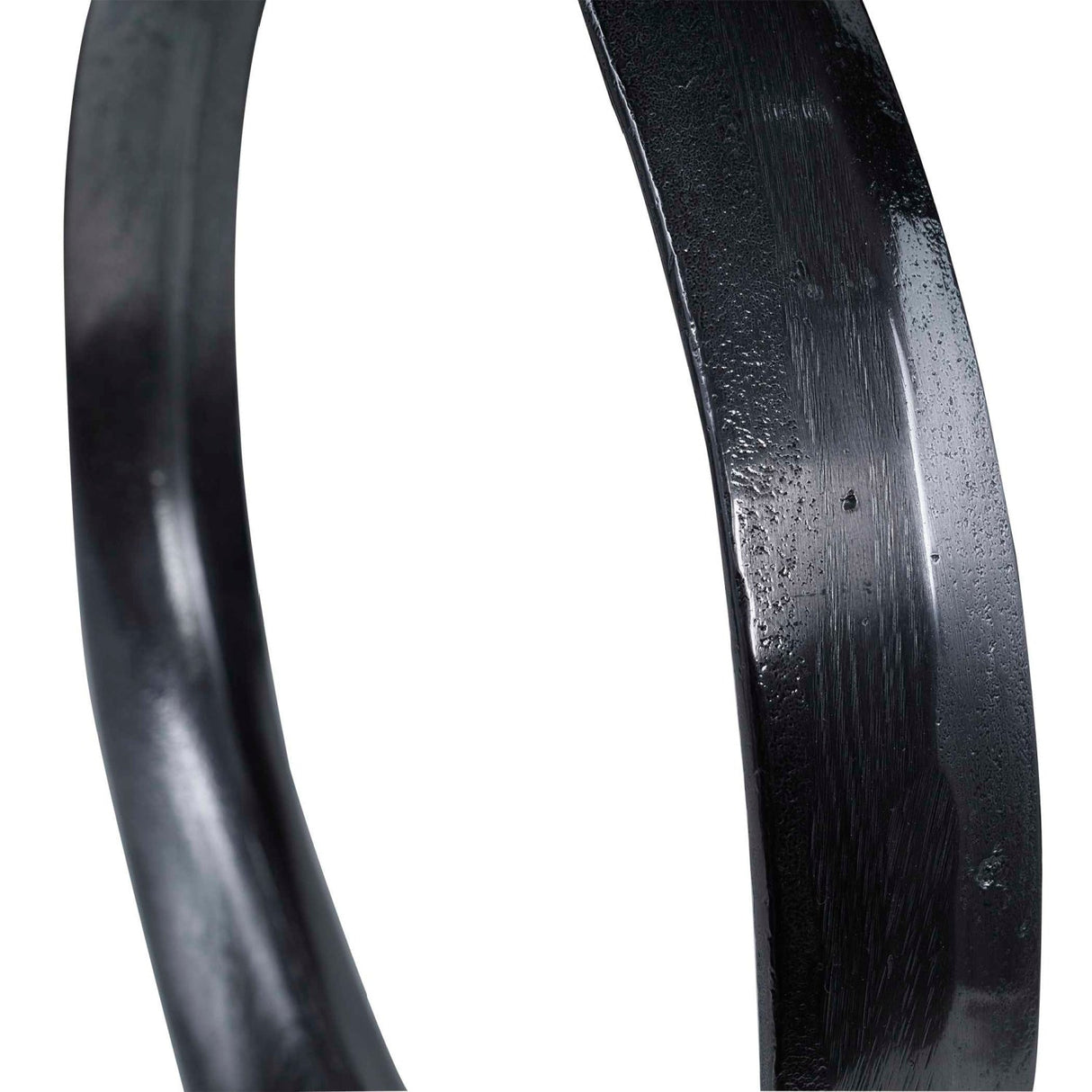 Modern European furniture - Black Nickel Indoor/Outdoor Sculptures (2) - www.oroa.com