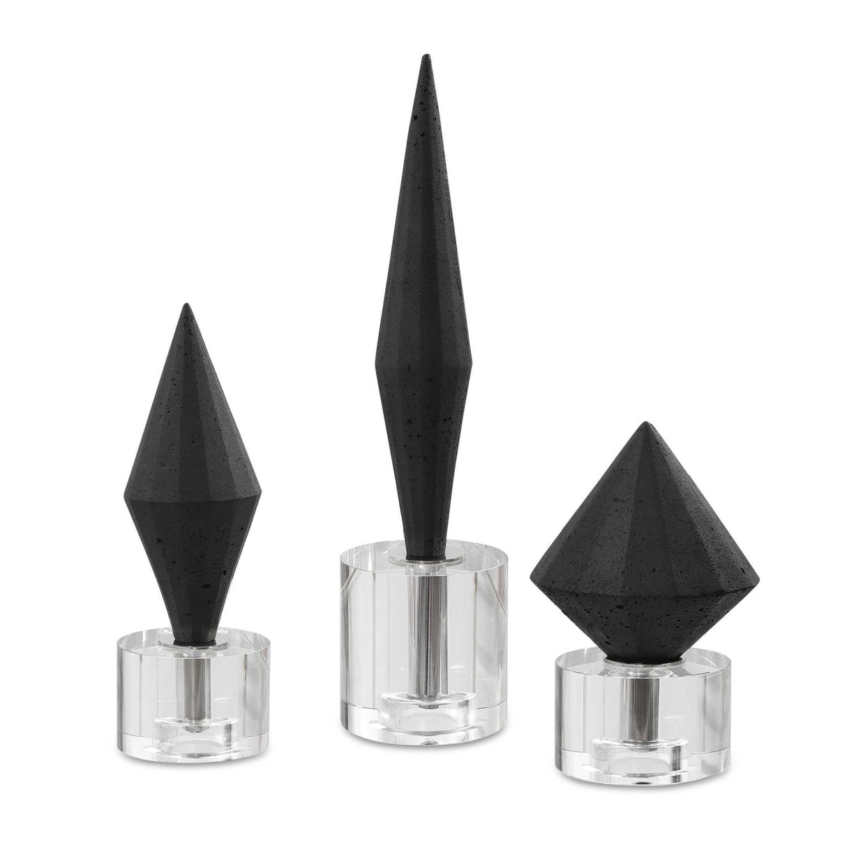 Modern European furniture - Diamond Man-Made Stone Decorative Objects (3) - www.oroa.com
