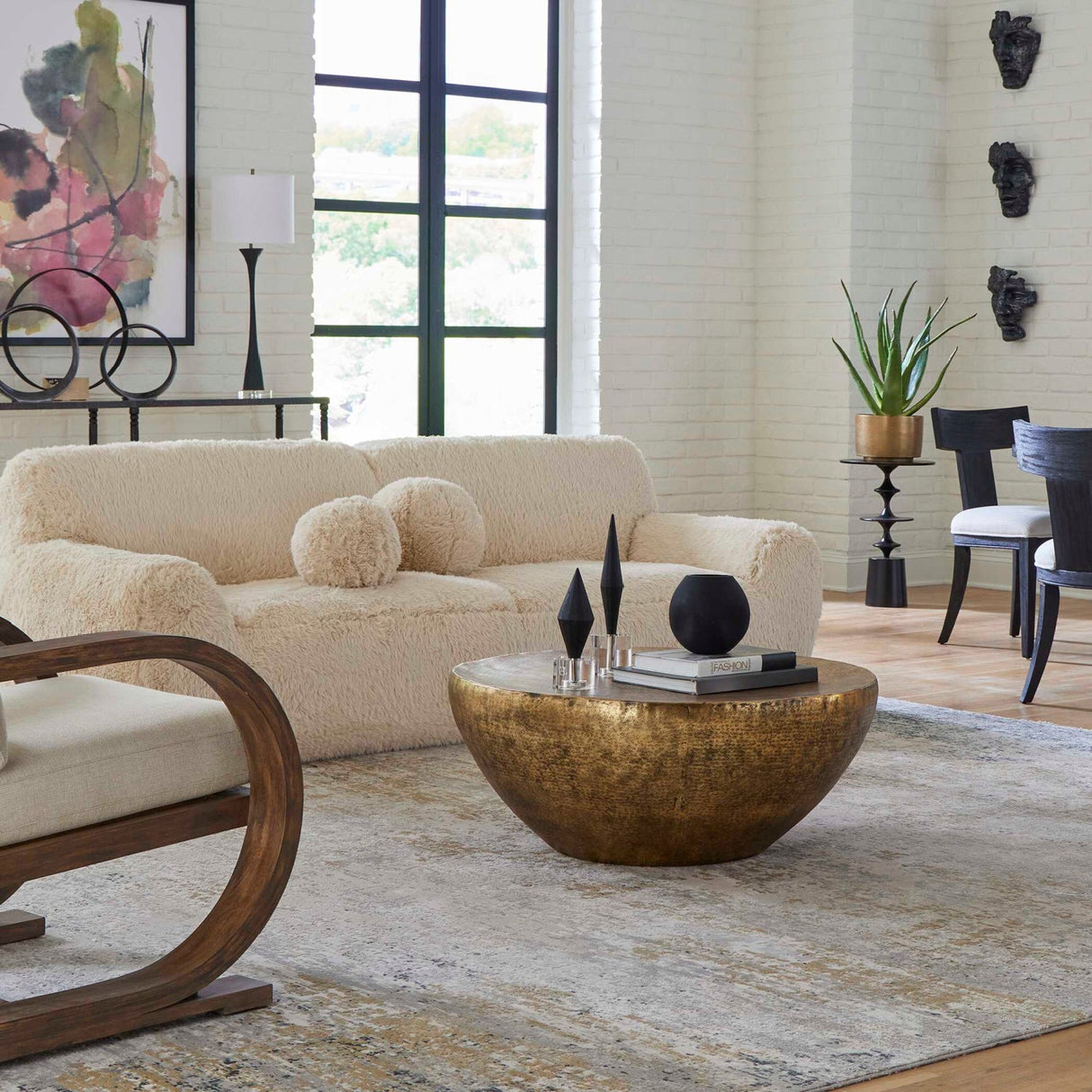 Modern European furniture - Diamond Man-Made Stone Decorative Objects (3) - www.oroa.com