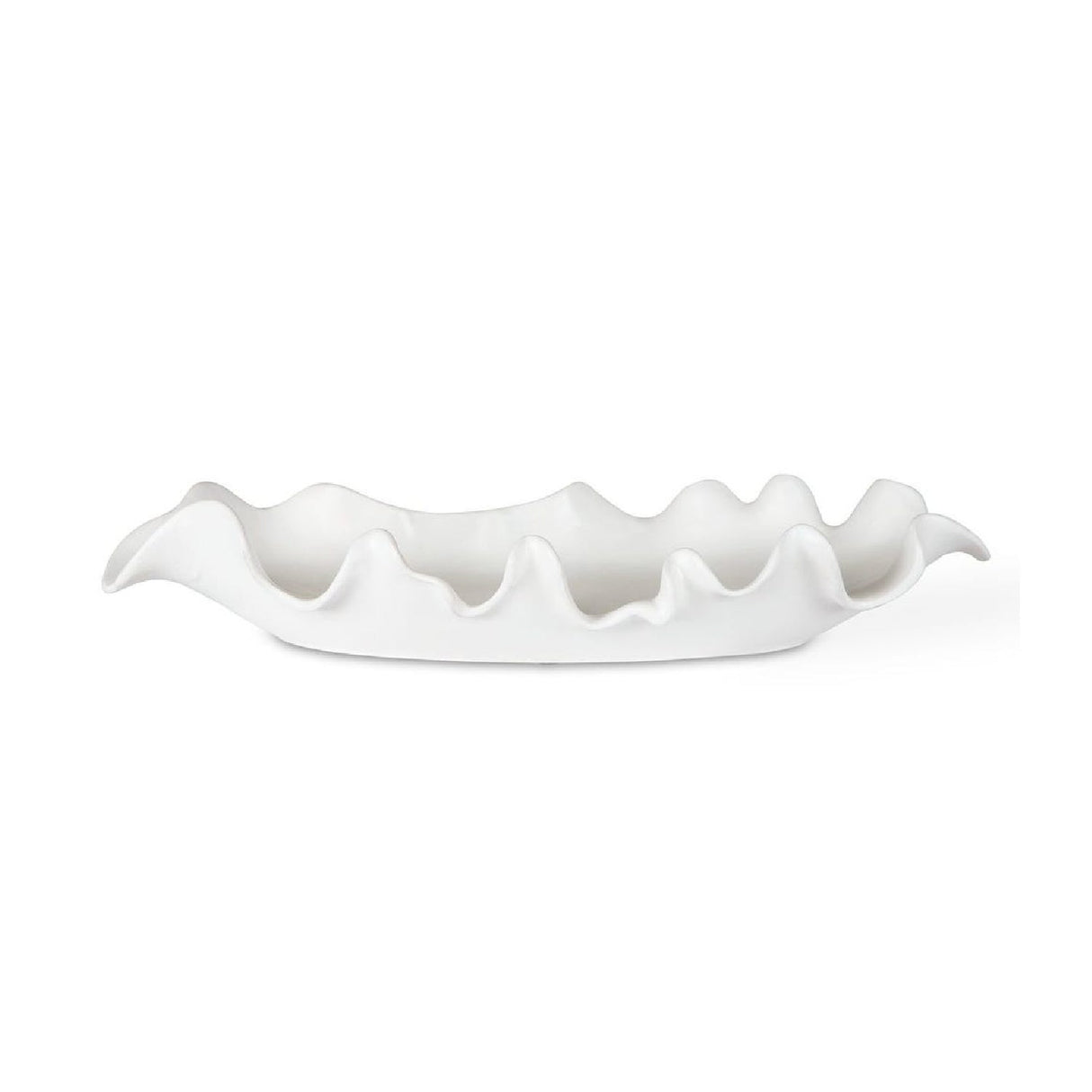Modern European furniture - Ceramic Curve-Edged Indoor/Outdoor Bowl - www.oroa.com
