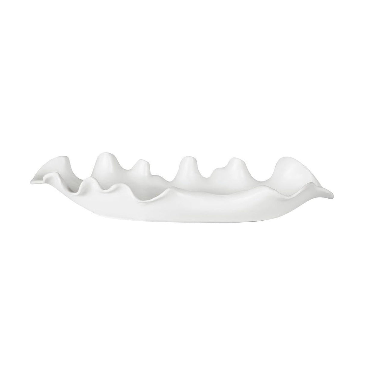 Modern European furniture - Ceramic Curve-Edged Indoor/Outdoor Bowl - www.oroa.com