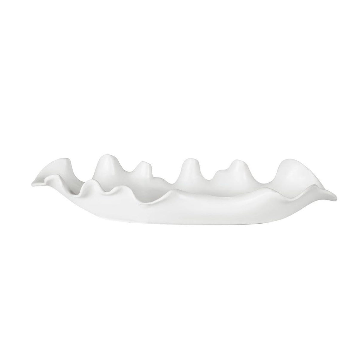 Modern European furniture - Ceramic Curve-Edged Indoor/Outdoor Bowl - www.oroa.com