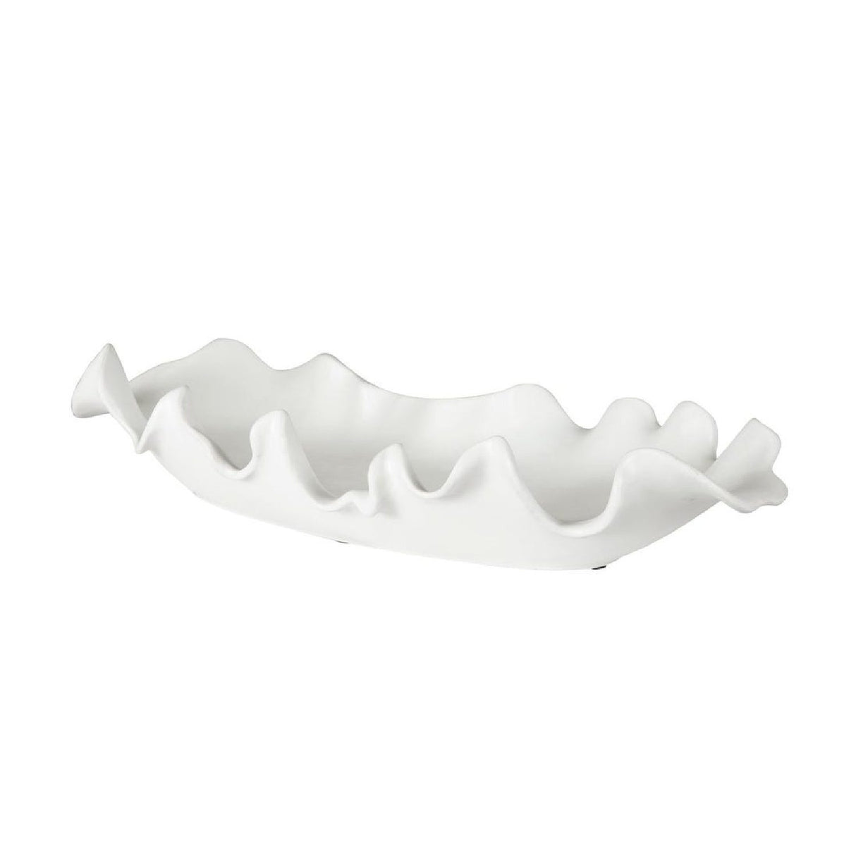 Modern European furniture - Ceramic Curve-Edged Indoor/Outdoor Bowl - www.oroa.com