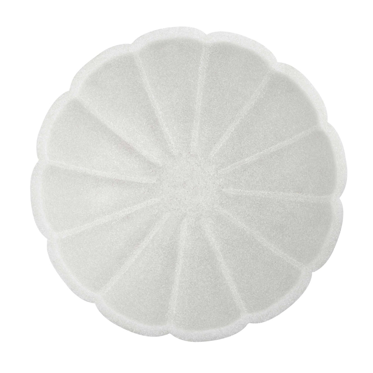 Modern European furniture - White Stone Indoor/Outdoor Bowl - www.oroa.com