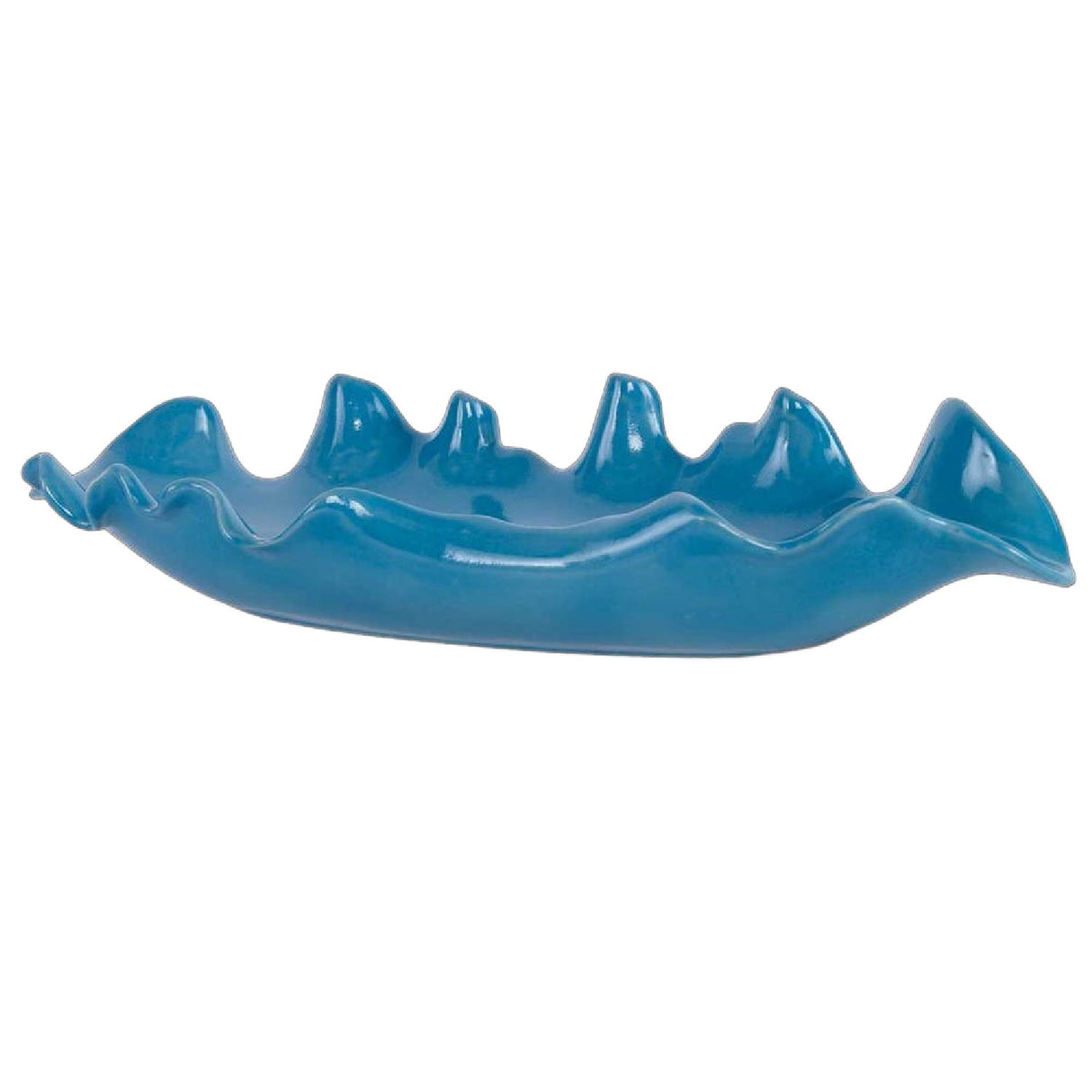 Modern European furniture - Ceramic Curve-Edged Indoor/Outdoor Bowl - www.oroa.com