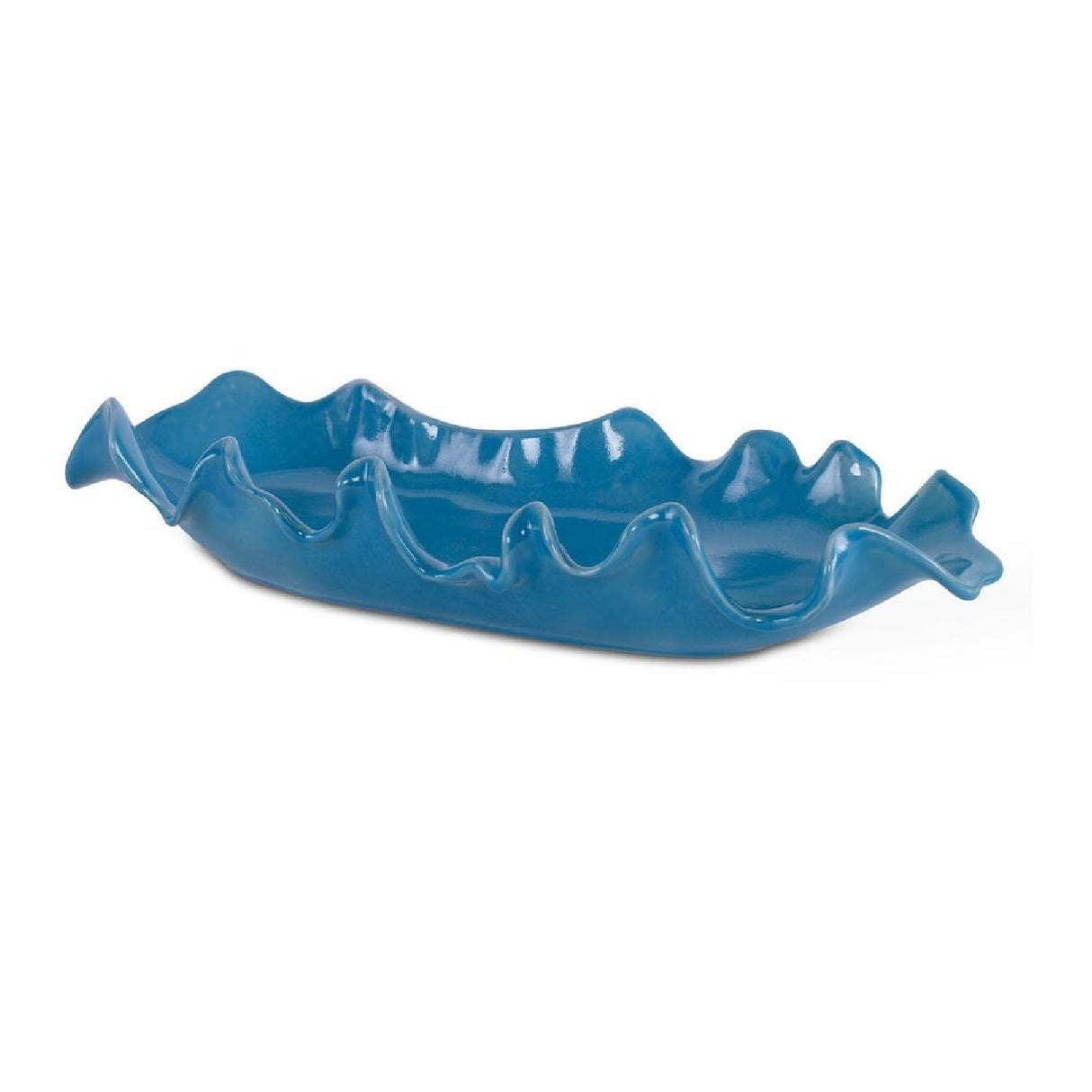 Modern European furniture - Ceramic Curve-Edged Indoor/Outdoor Bowl - www.oroa.com
