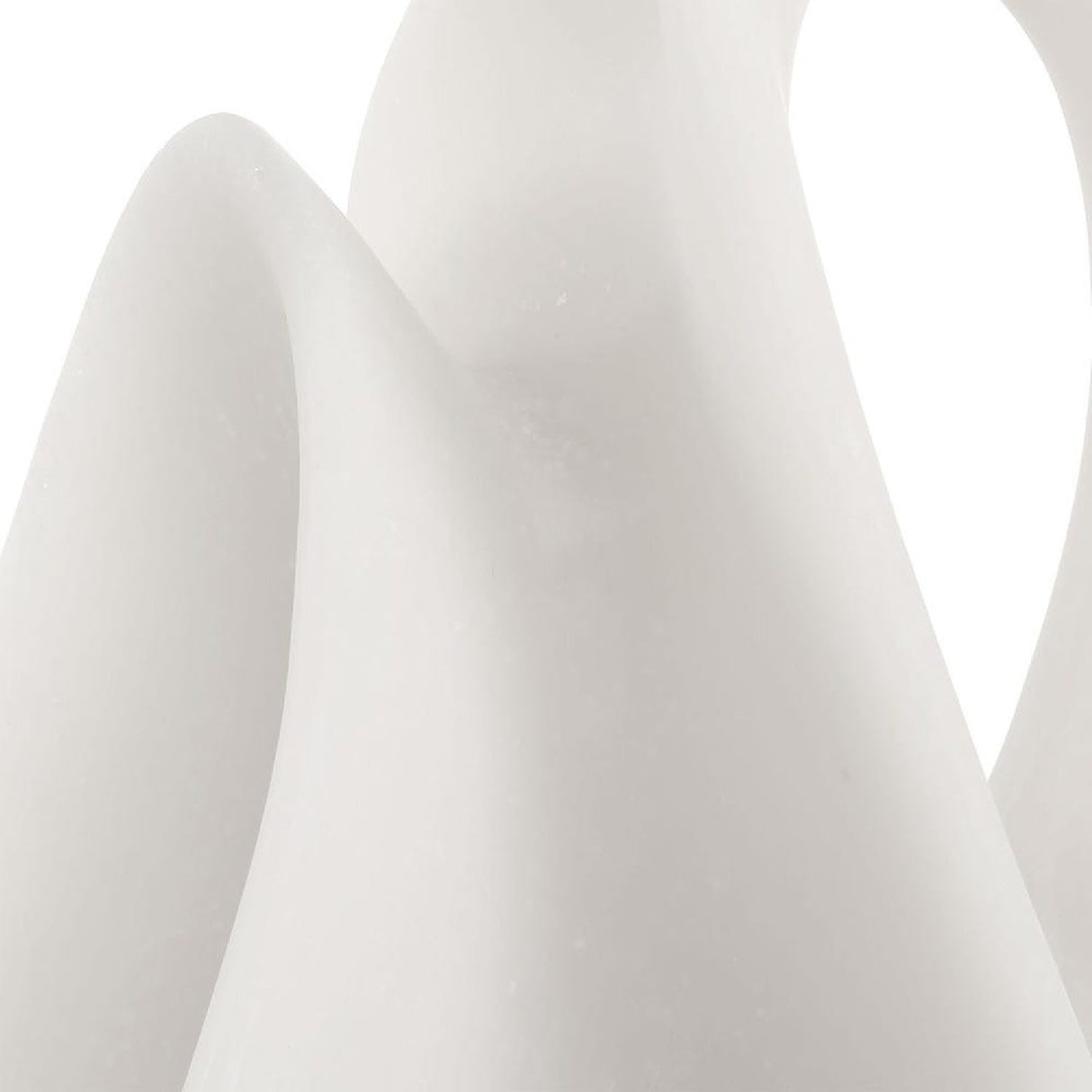 White Stone Indoor/Outdoor Sculptures (2) | Uttermost Silent Wave - www.oroa.com