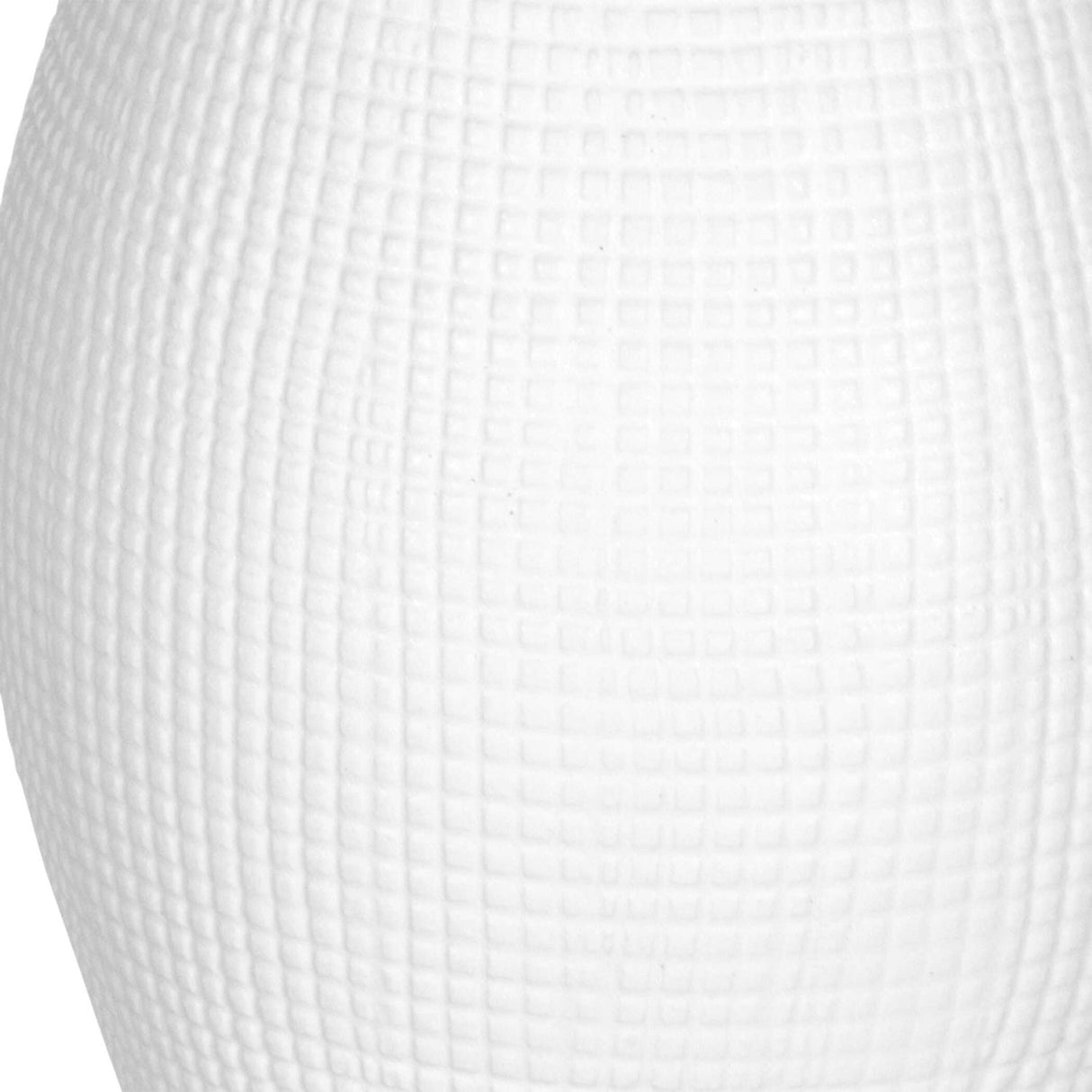Modern European furniture - Indoor/Outdoor White Ceramic Vases (2) - www.oroa.com