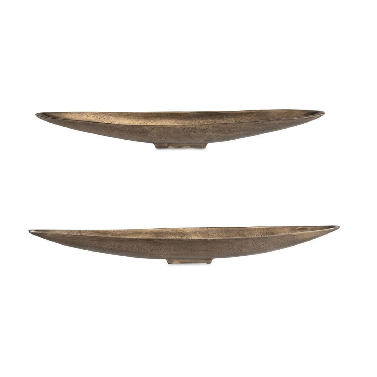 Cast Aluminum Indoor/Outdoor Bowls (2) | Uttermost River Run - www.oroa.com