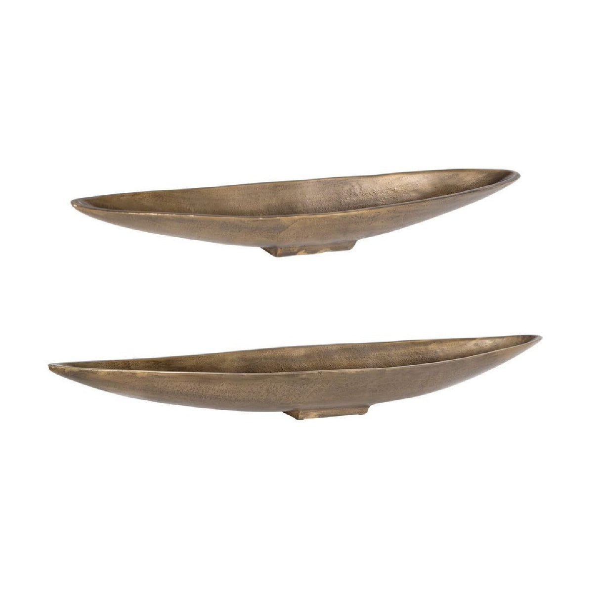 Cast Aluminum Indoor/Outdoor Bowls (2) | Uttermost River Run - www.oroa.com