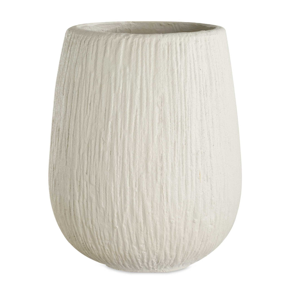 Modern European furniture - Textured White Indoor/Outdoor Planter - www.oroa.com