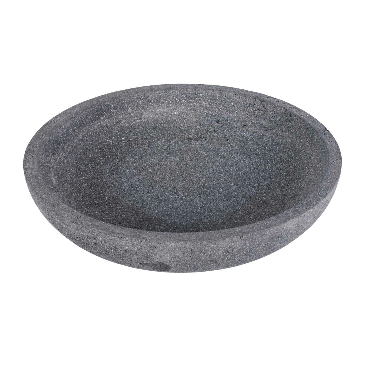 Modern European furniture - Gray Lava Stone Indoor/Outdoor Bowl - www.oroa.com