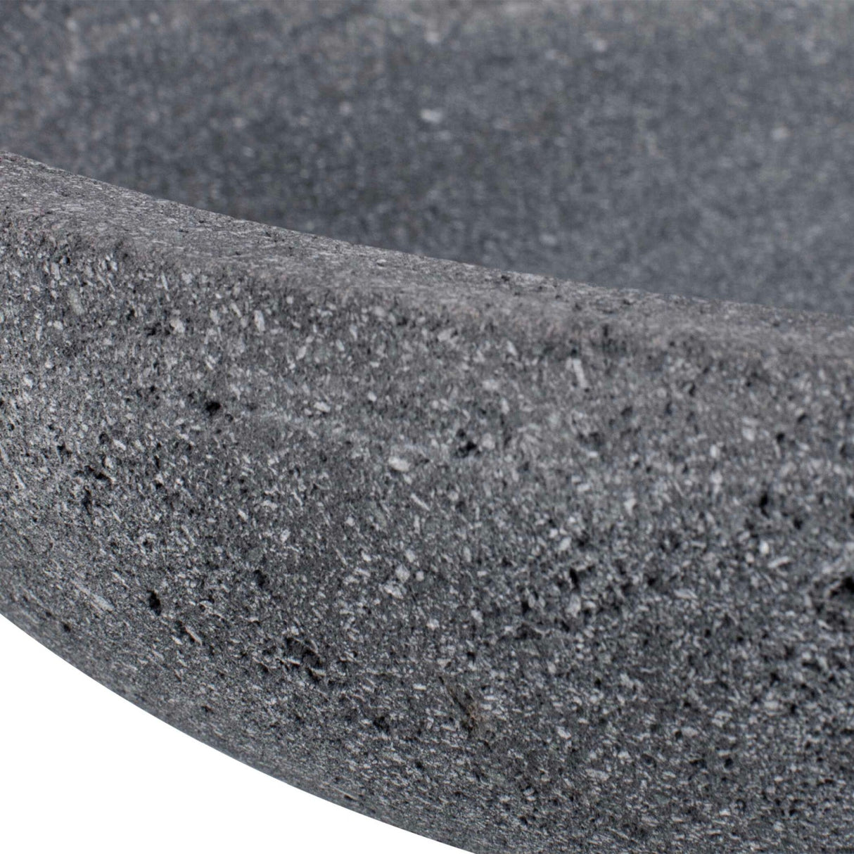 Modern European furniture - Gray Lava Stone Indoor/Outdoor Bowl - www.oroa.com
