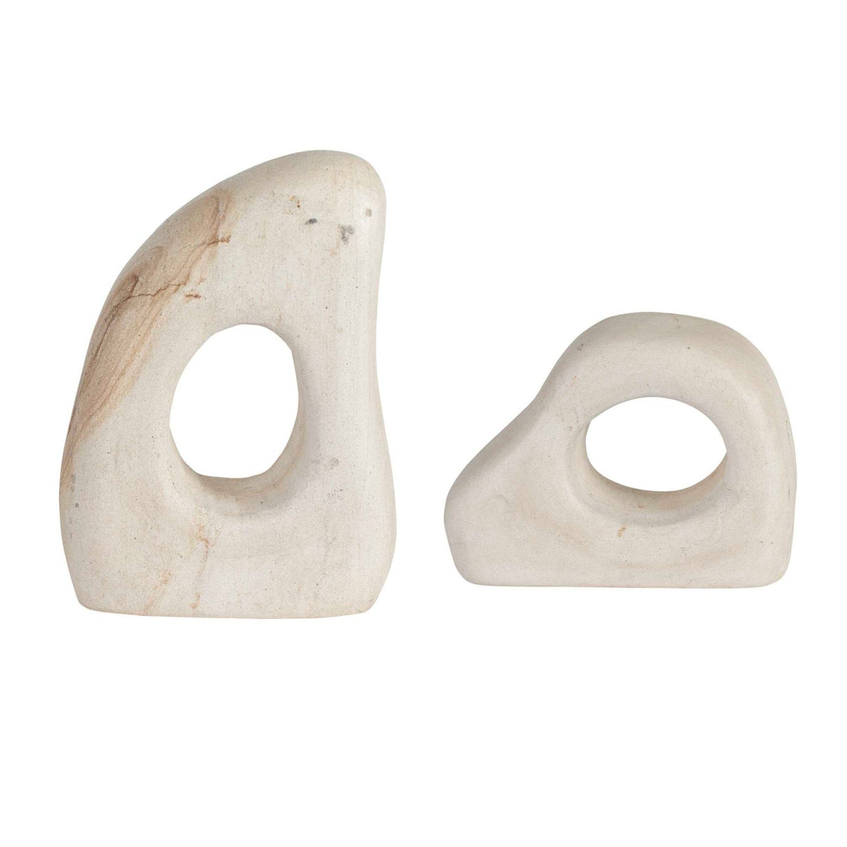 Modern European furniture - Carved Stone Indoor/Outdoor Sculptures (2) - www.oroa.com