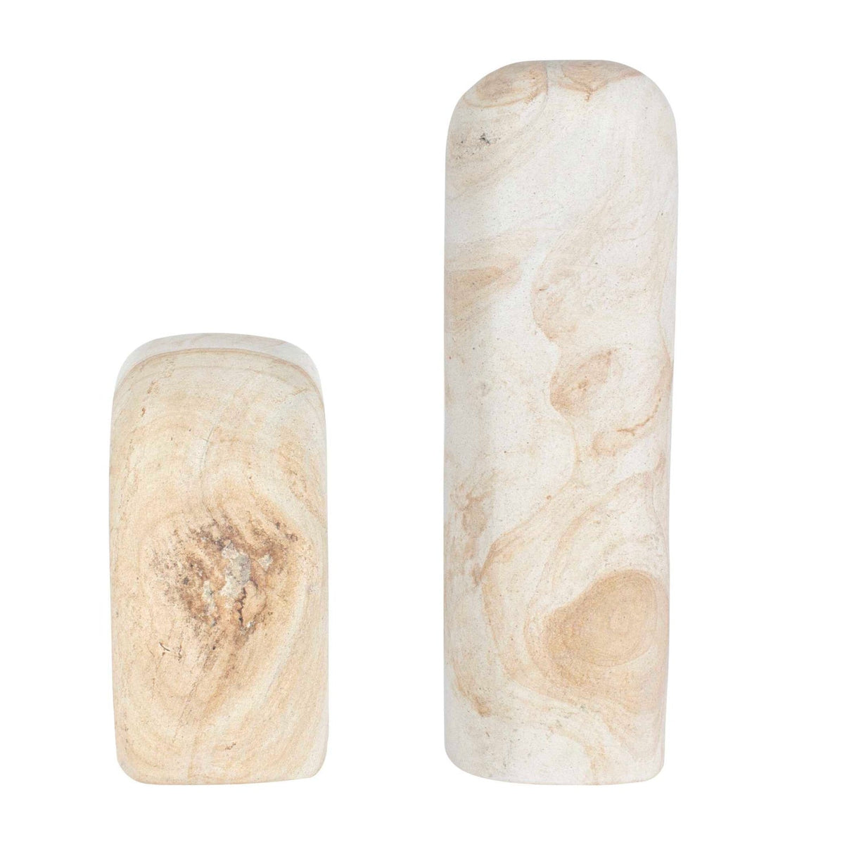Modern European furniture - Carved Stone Indoor/Outdoor Sculptures (2) - www.oroa.com