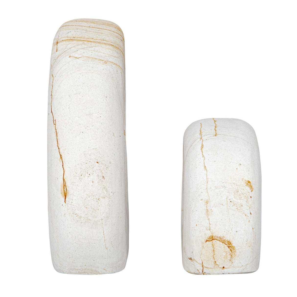 Modern European furniture - Carved Stone Indoor/Outdoor Sculptures (2) - www.oroa.com