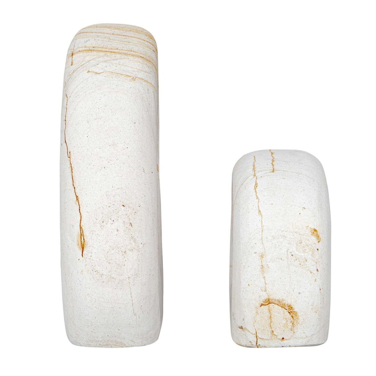 Modern European furniture - Carved Stone Indoor/Outdoor Sculptures (2) - www.oroa.com