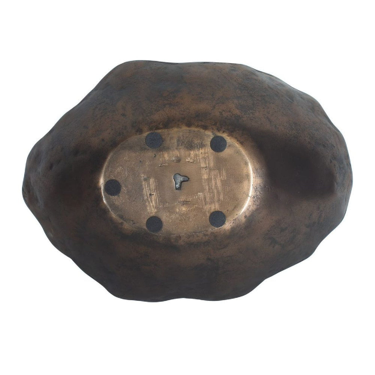 Modern European furniture - Cast Aluminum Indoor/Outdoor Bowl - www.oroa.com
