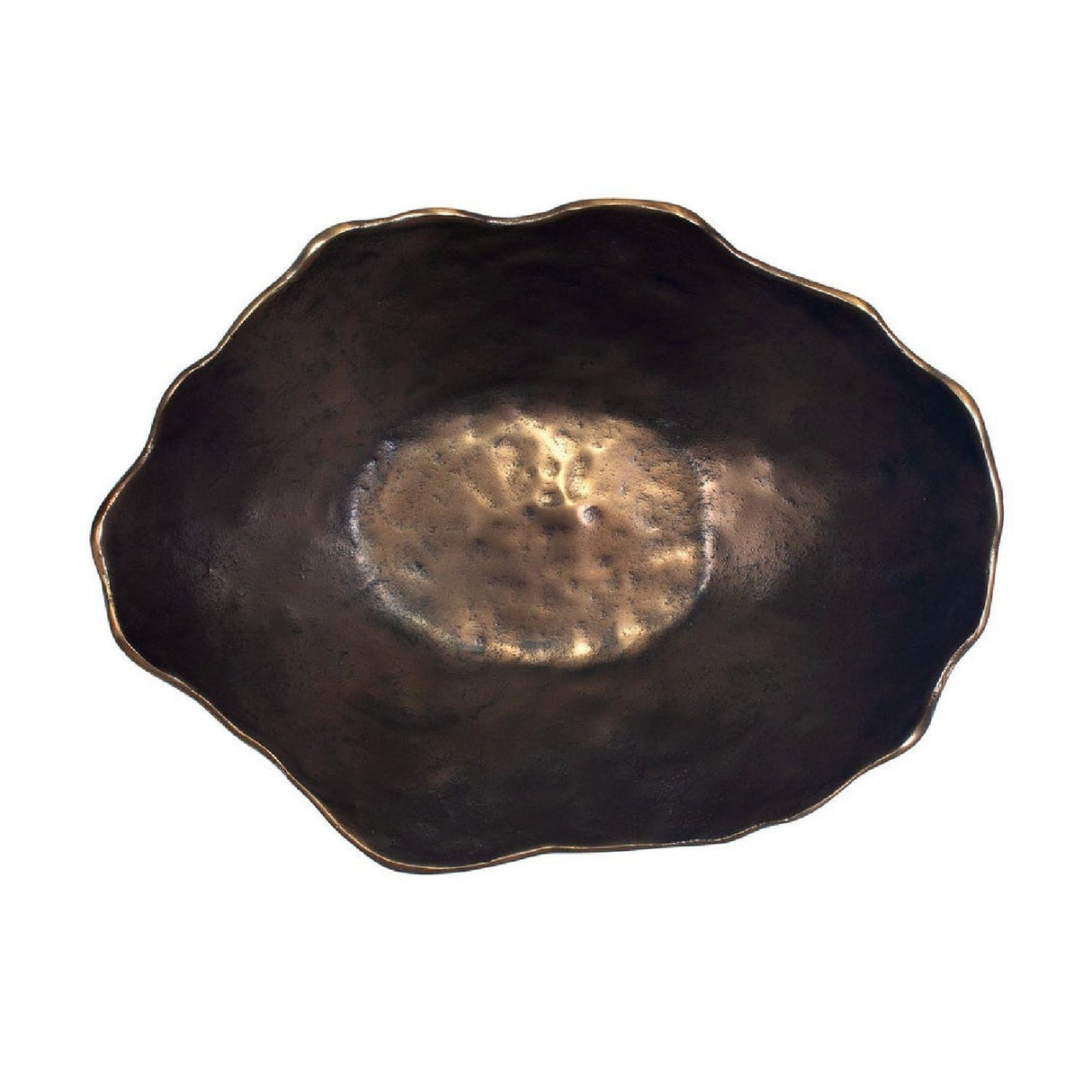 Modern European furniture - Cast Aluminum Indoor/Outdoor Bowl - www.oroa.com
