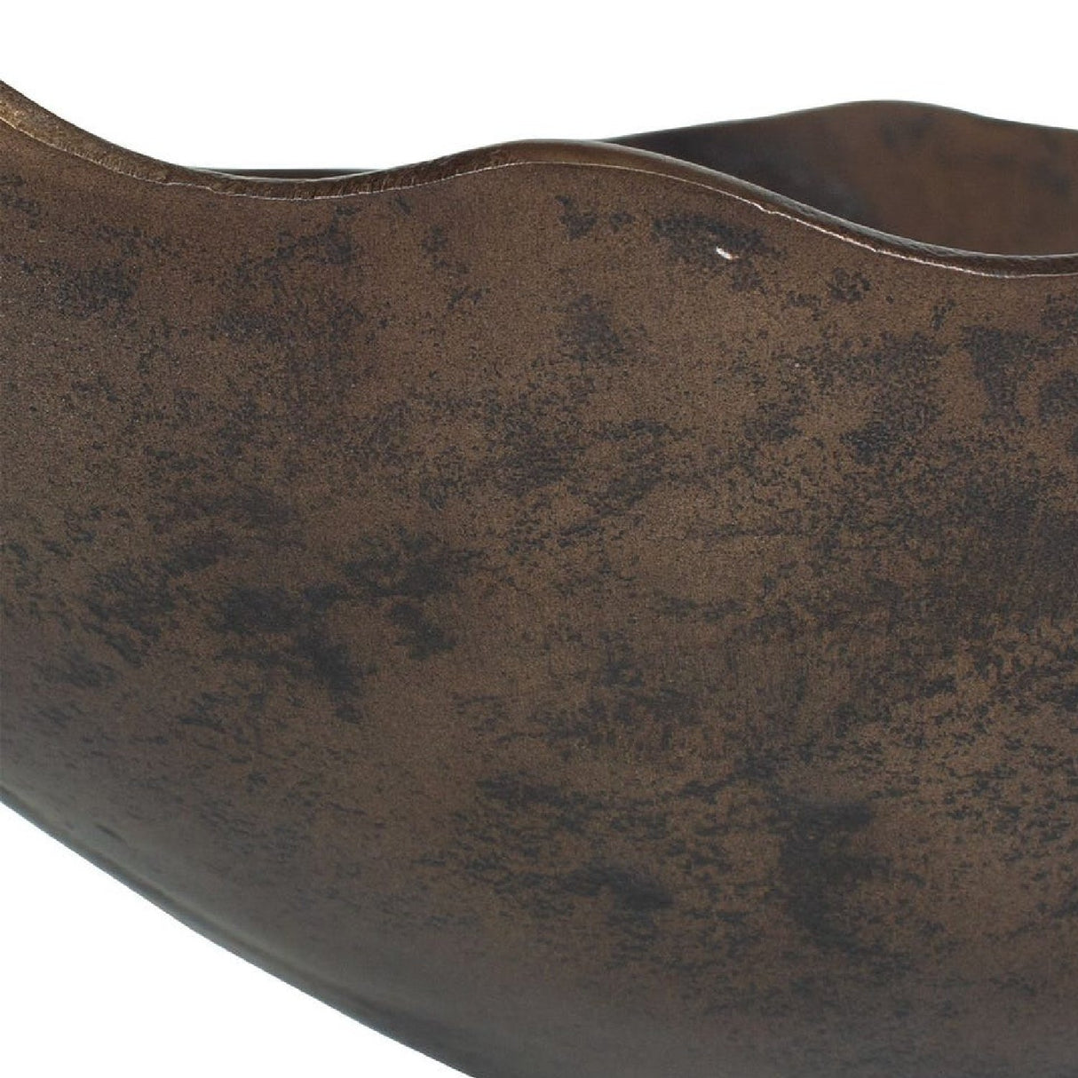 Modern European furniture - Cast Aluminum Indoor/Outdoor Bowl - www.oroa.com