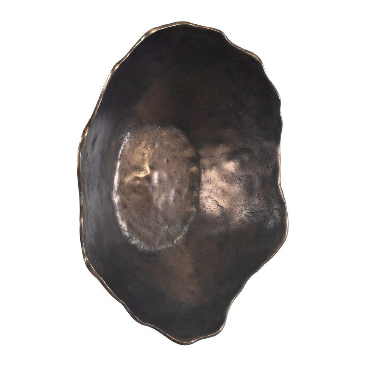 Cast Aluminum Indoor/Outdoor Bowl | Uttermost Obscura