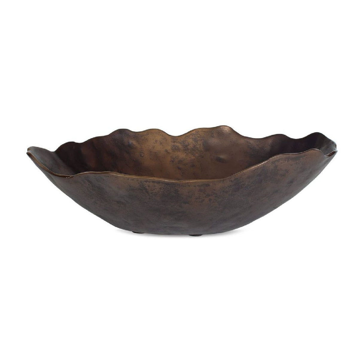 Modern European furniture - Cast Aluminum Indoor/Outdoor Bowl - www.oroa.com