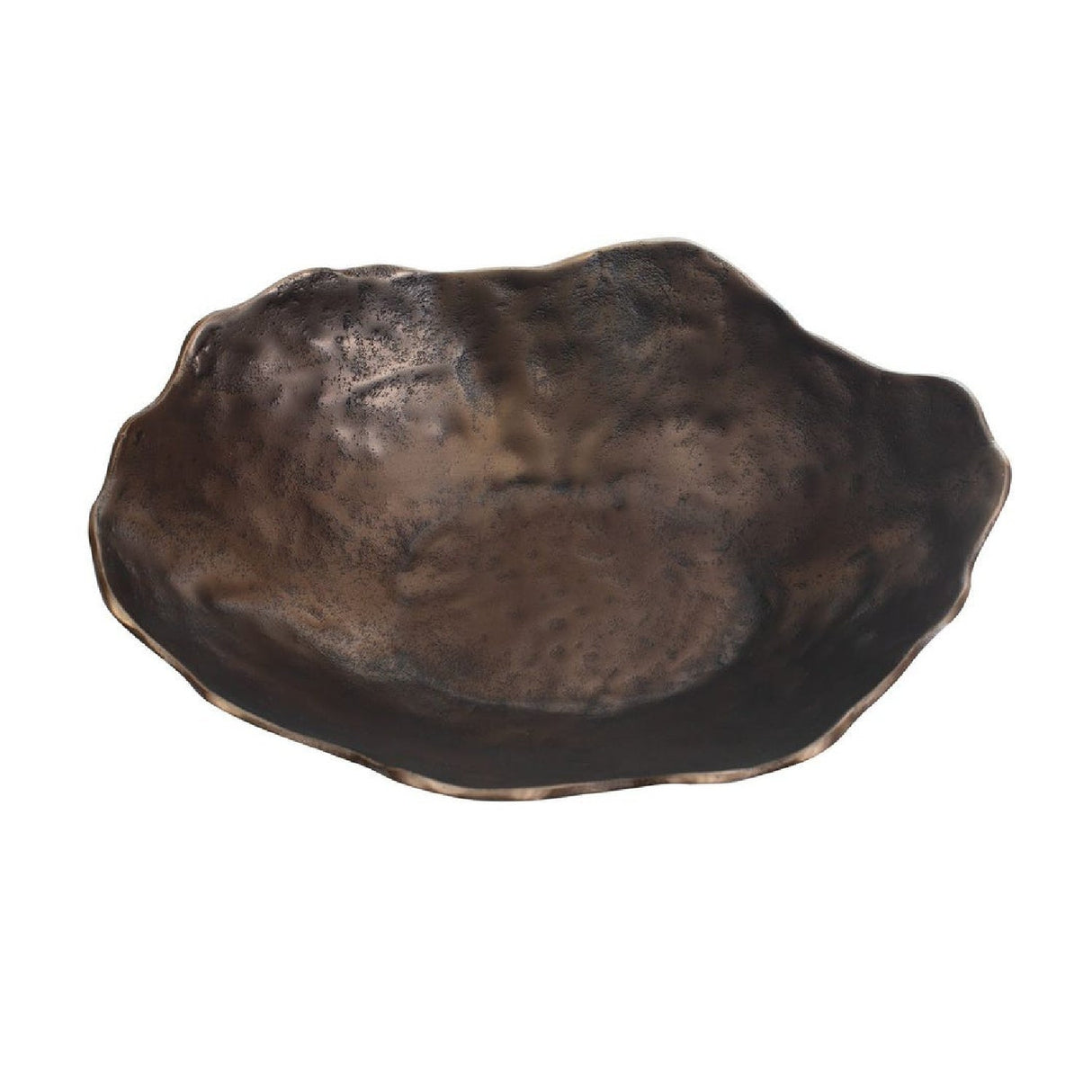 Modern European furniture - Cast Aluminum Indoor/Outdoor Bowl - www.oroa.com