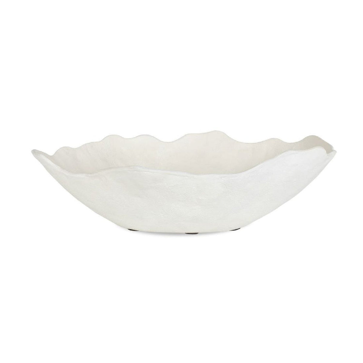 Modern European furniture - Cast Aluminum Indoor/Outdoor Bowl - www.oroa.com