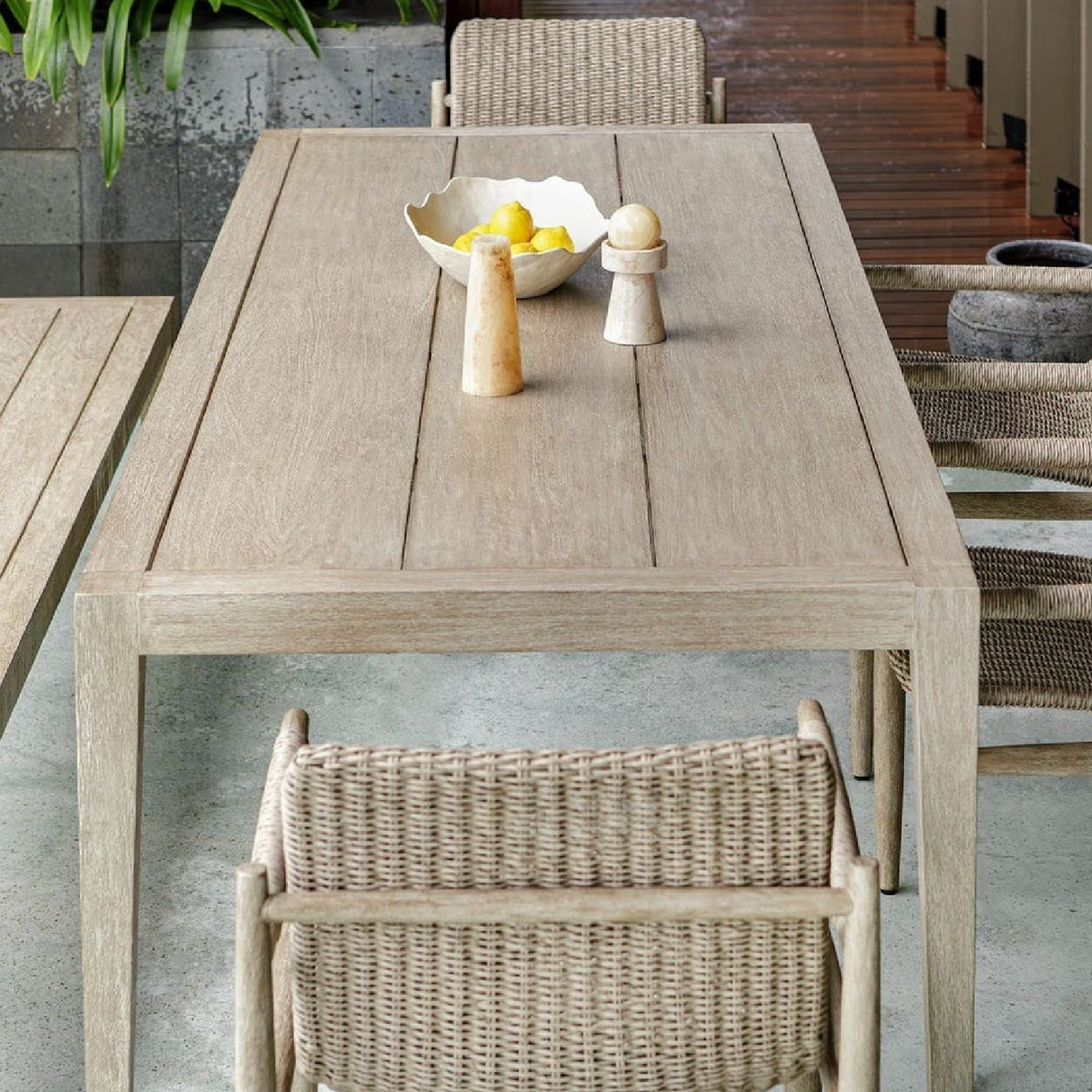 Modern European furniture - Cast Aluminum Indoor/Outdoor Bowl - www.oroa.com