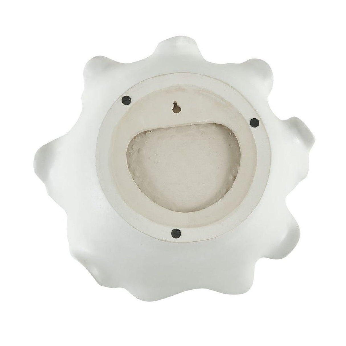 Organic-Shaped Ceramic Indoor/Outdoor Bowl | Uttermost Wave Crest - www.oroa.com