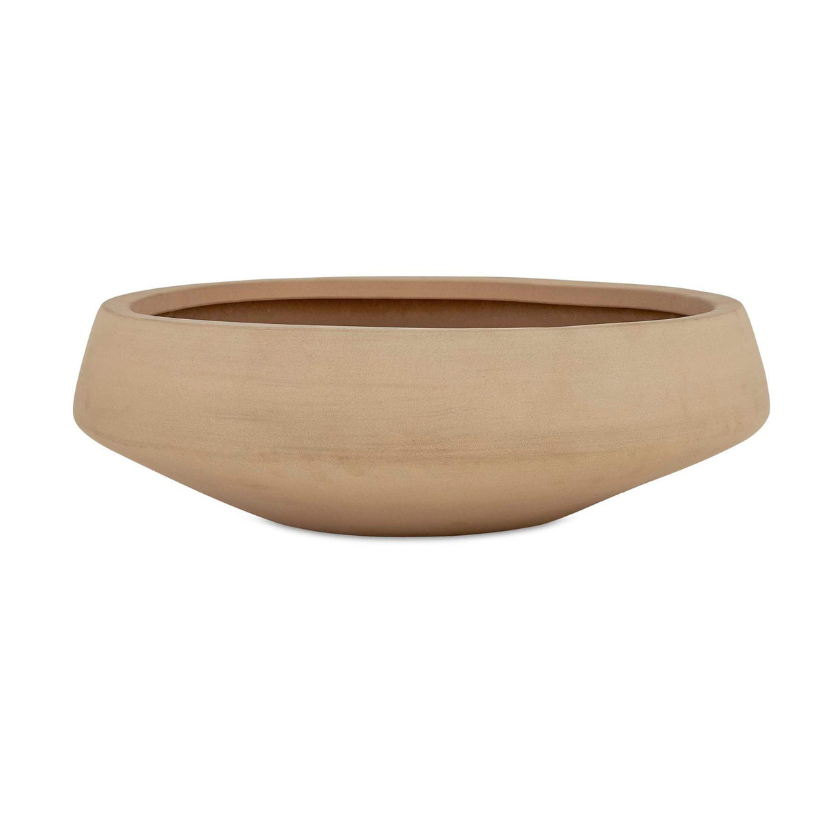 Modern European furniture - Textured Earthenware Indoor/Outdoor Bowl - www.oroa.com