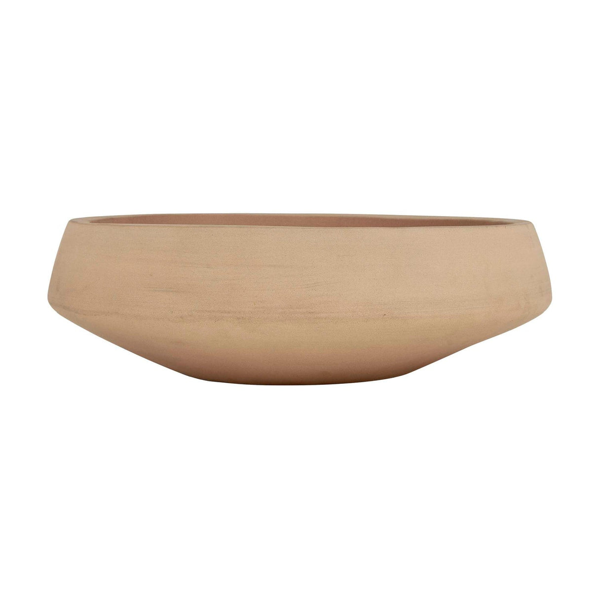 Modern European furniture - Textured Earthenware Indoor/Outdoor Bowl - www.oroa.com