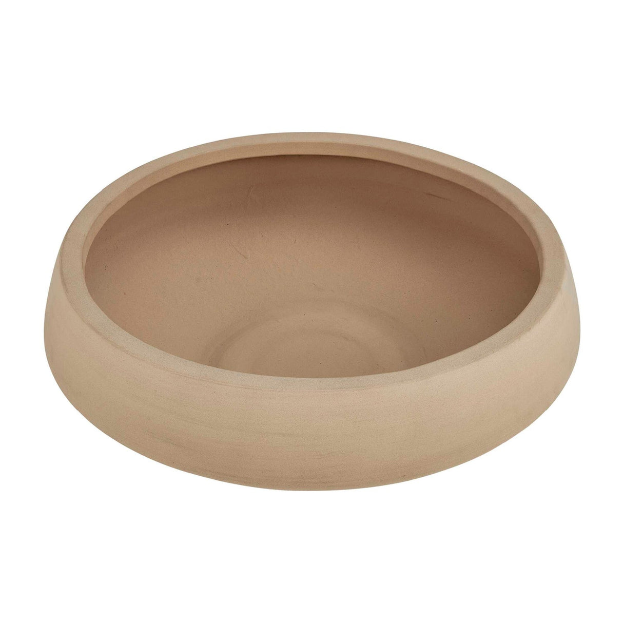 Modern European furniture - Textured Earthenware Indoor/Outdoor Bowl - www.oroa.com