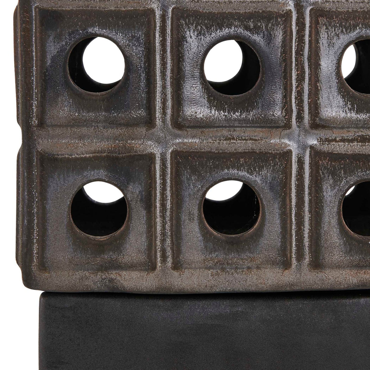 Modern European furniture - Earthenware Indoor/Outdoor Lantern Candleholder - www.oroa.com
