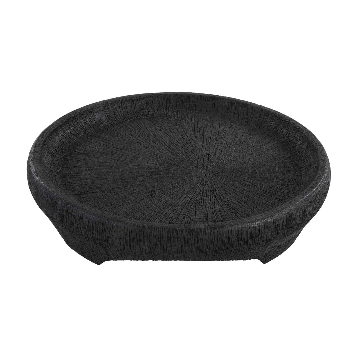Modern European furniture - Black Textured Indoor/Outdoor Bowl - www.oroa.com