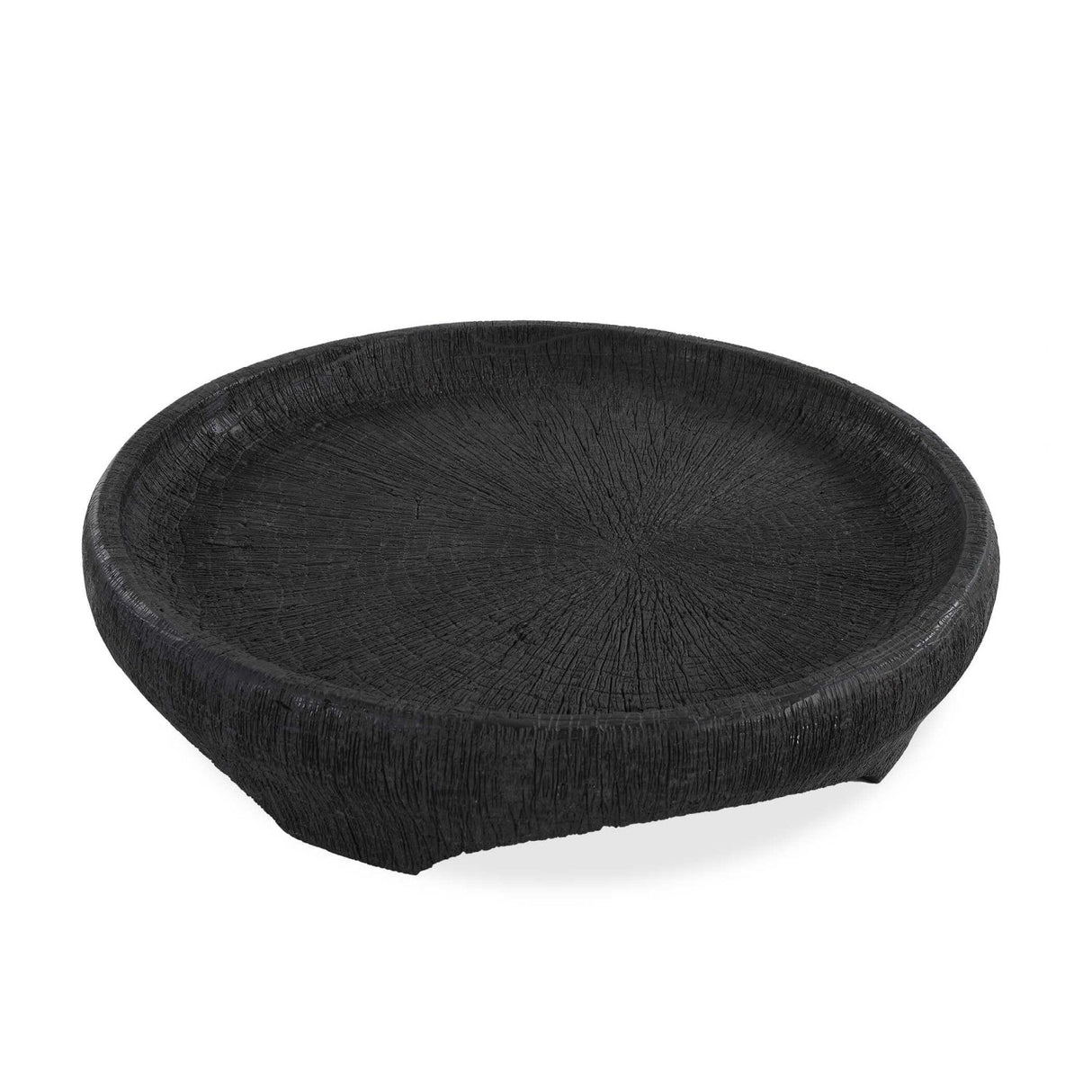 Modern European furniture - Black Textured Indoor/Outdoor Bowl - www.oroa.com