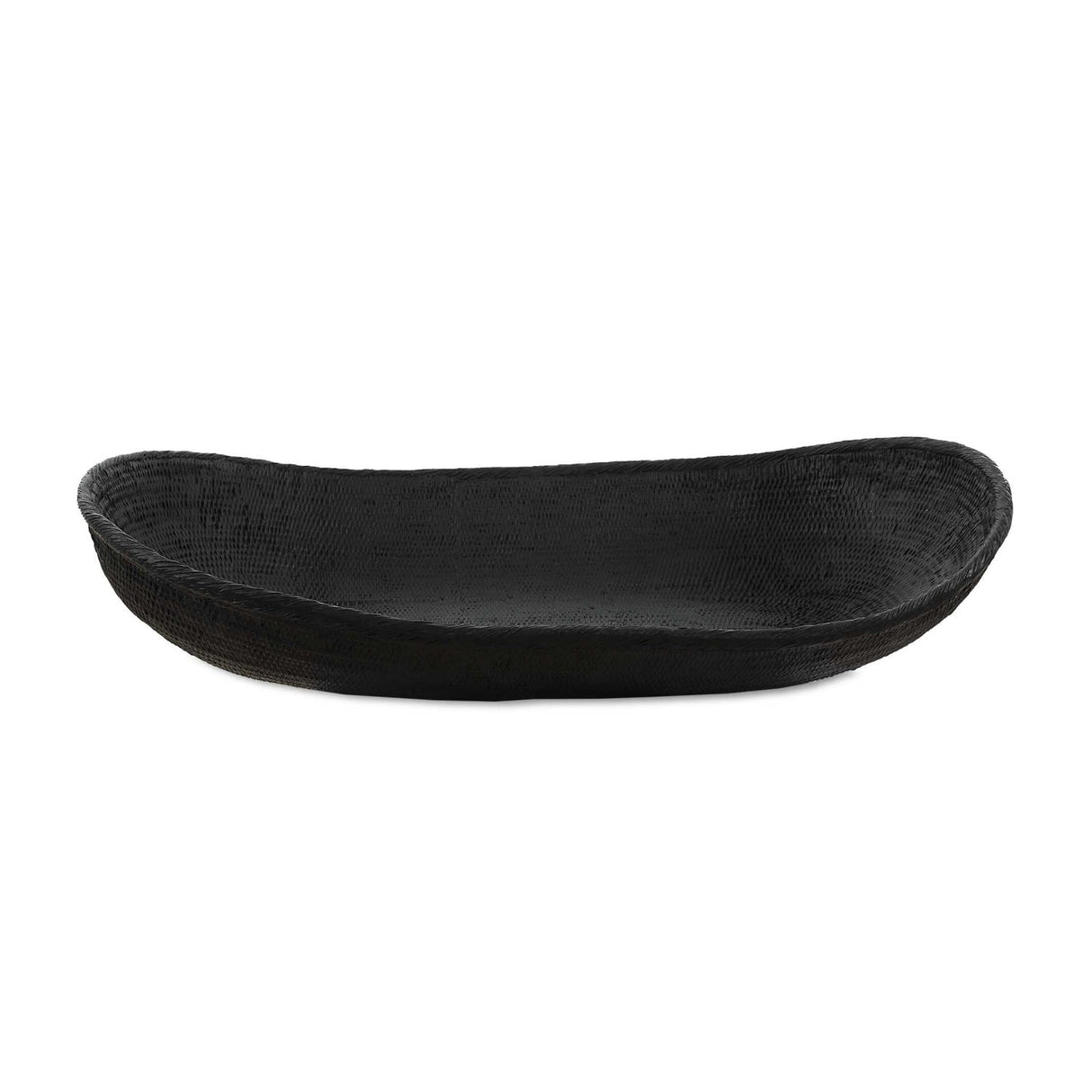 Modern European furniture - Black Oblong Indoor/Outdoor Bowl - www.oroa.com