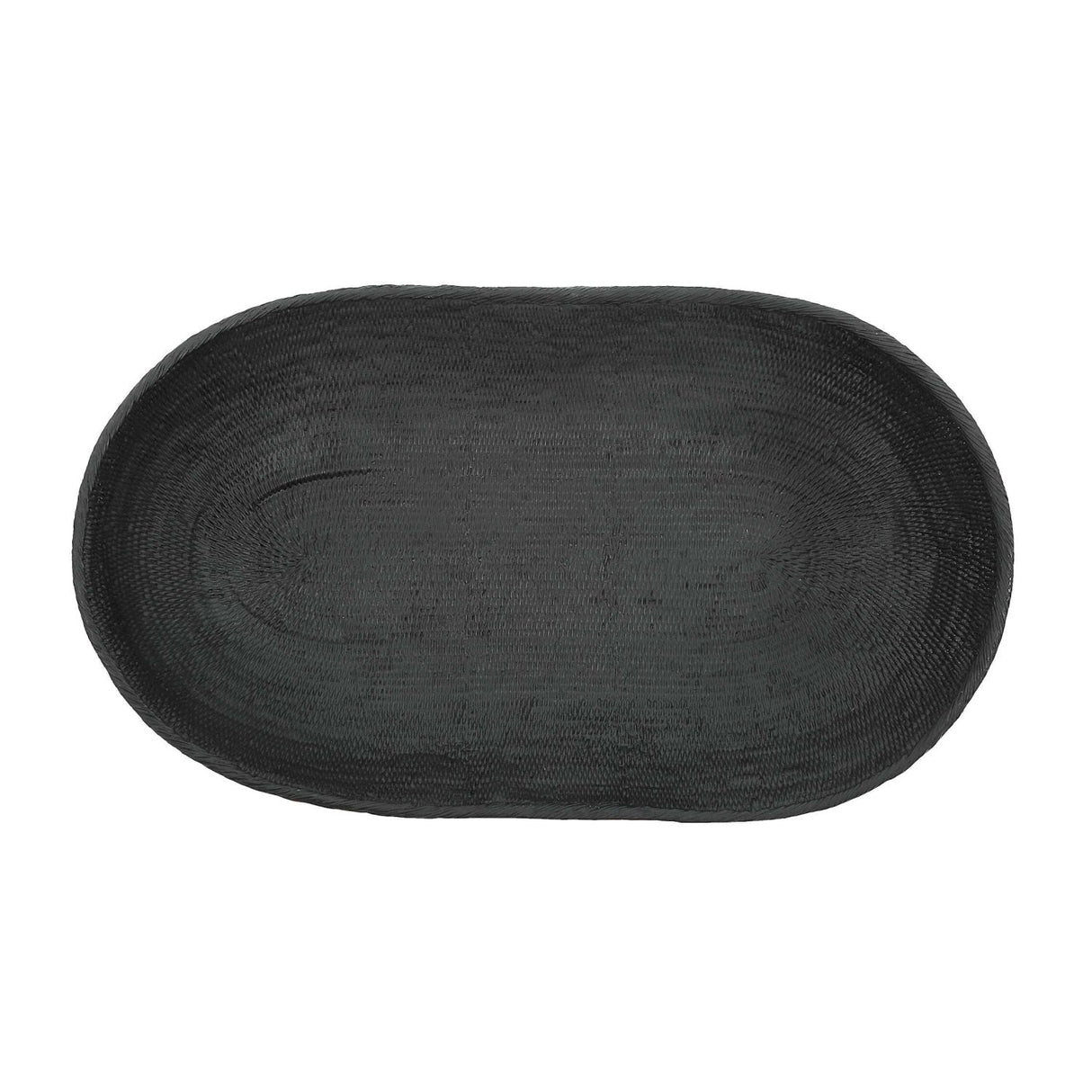 Modern European furniture - Black Oblong Indoor/Outdoor Bowl - www.oroa.com
