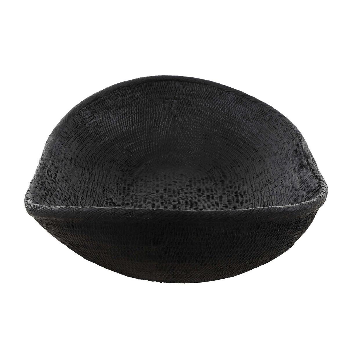 Modern European furniture - Black Oblong Indoor/Outdoor Bowl - www.oroa.com
