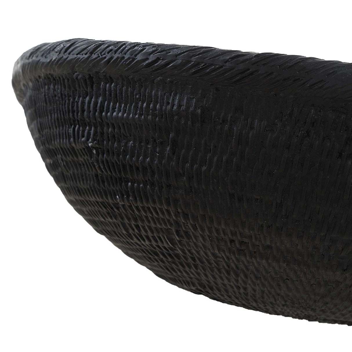 Modern European furniture - Black Oblong Indoor/Outdoor Bowl - www.oroa.com