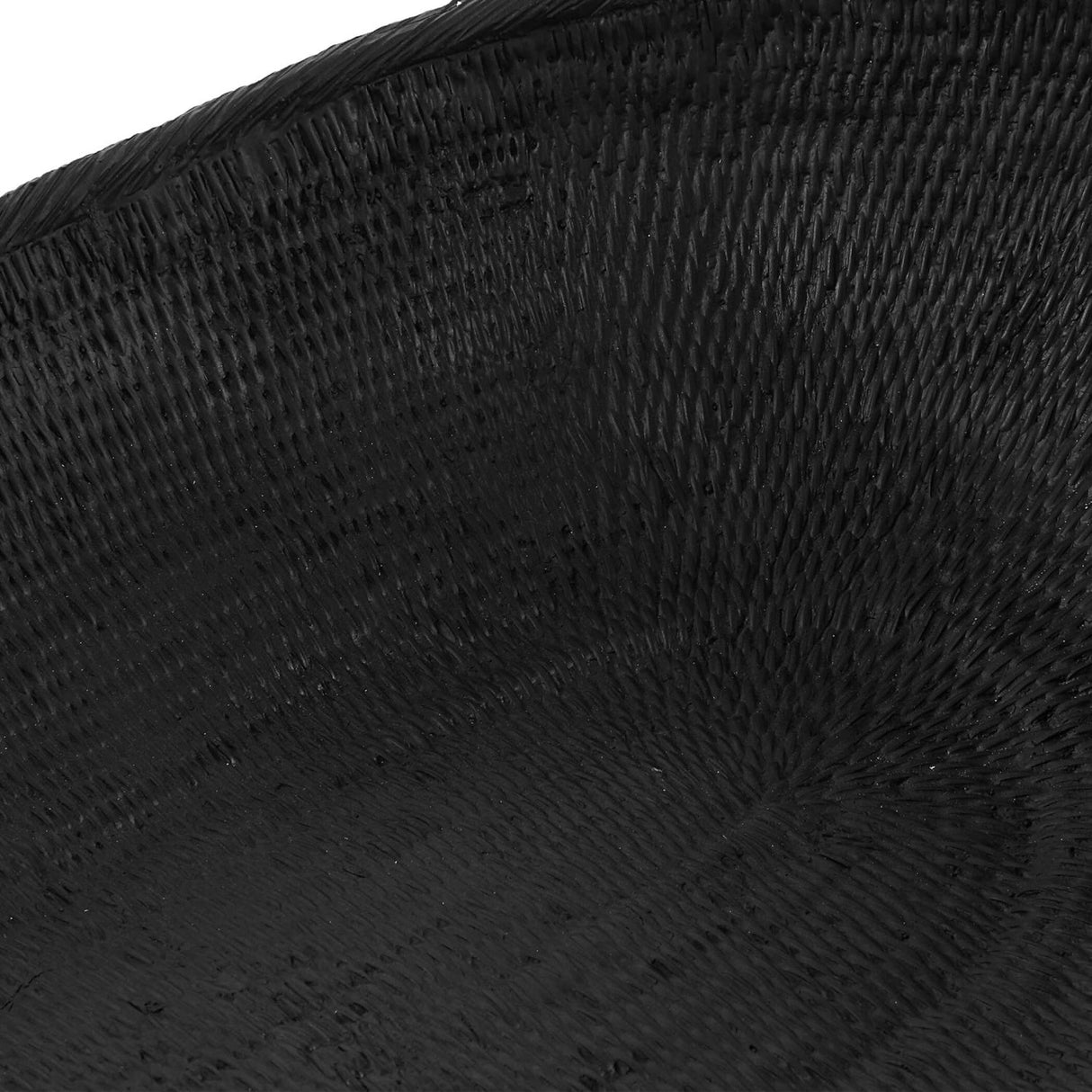 Modern European furniture - Black Oblong Indoor/Outdoor Bowl - www.oroa.com