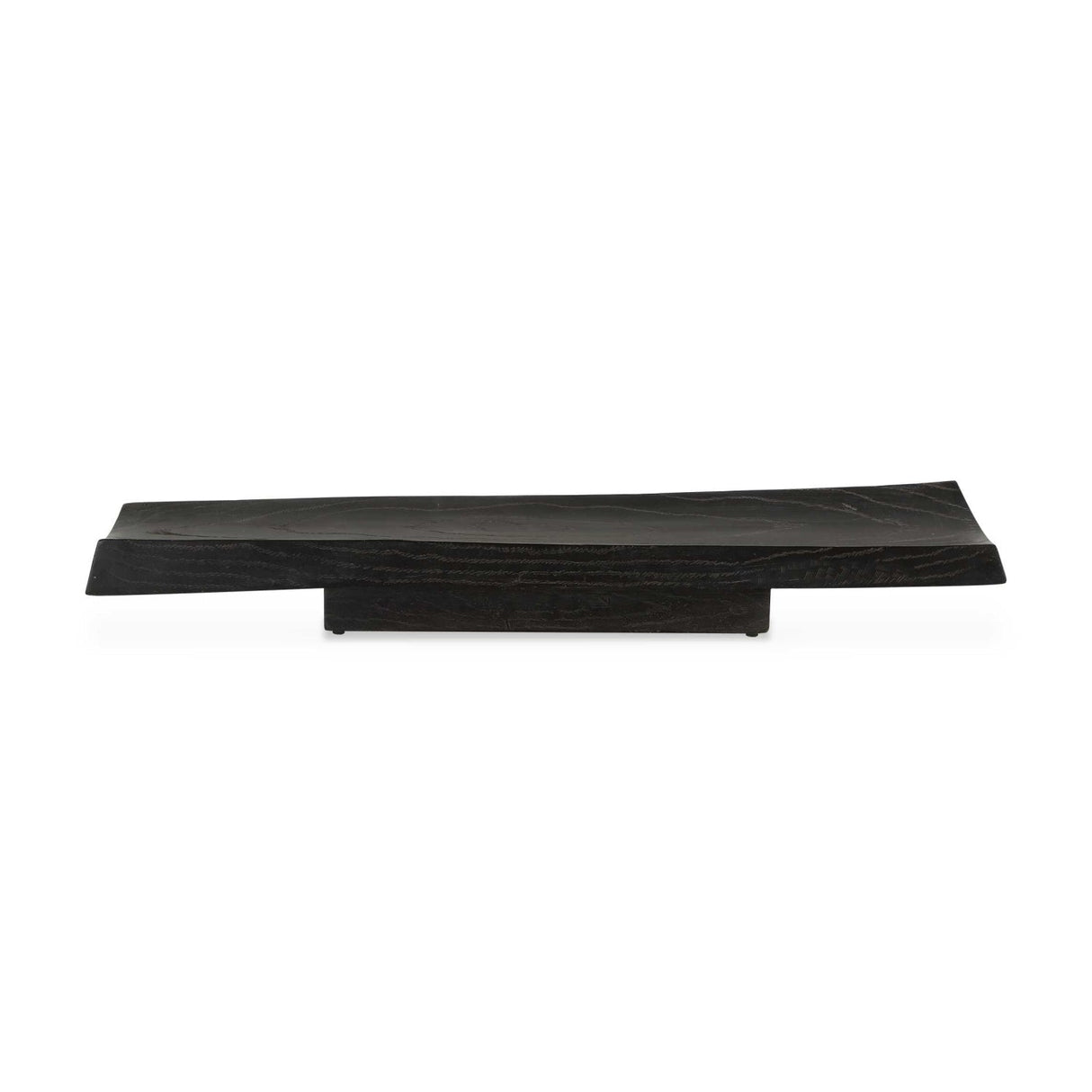 Modern European furniture - Black Casted Wood Indoor/Outdoor Tray - www.oroa.com