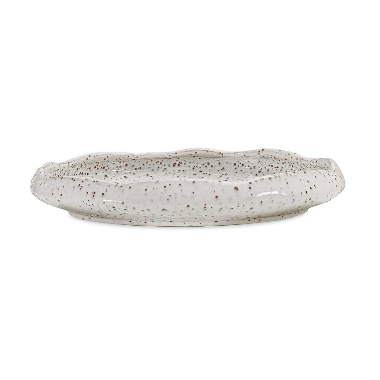 Modern European furniture - Pitted Earthenware Indoor/Outdoor Bowl - www.oroa.com