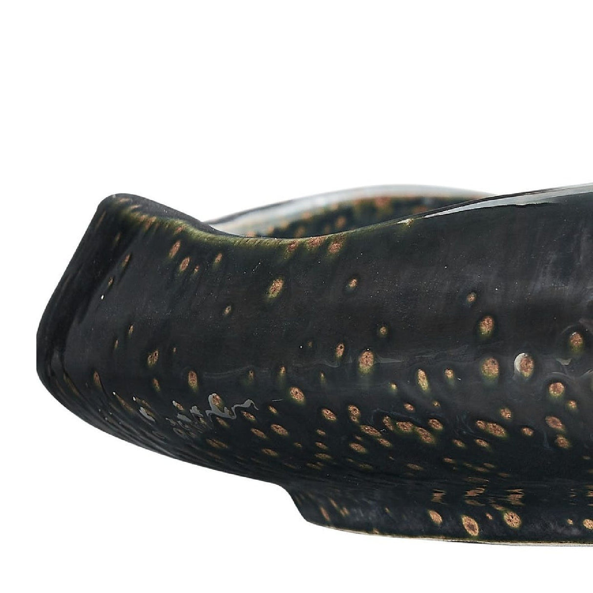 Modern European furniture - Pitted Earthenware Indoor/Outdoor Bowl - www.oroa.com