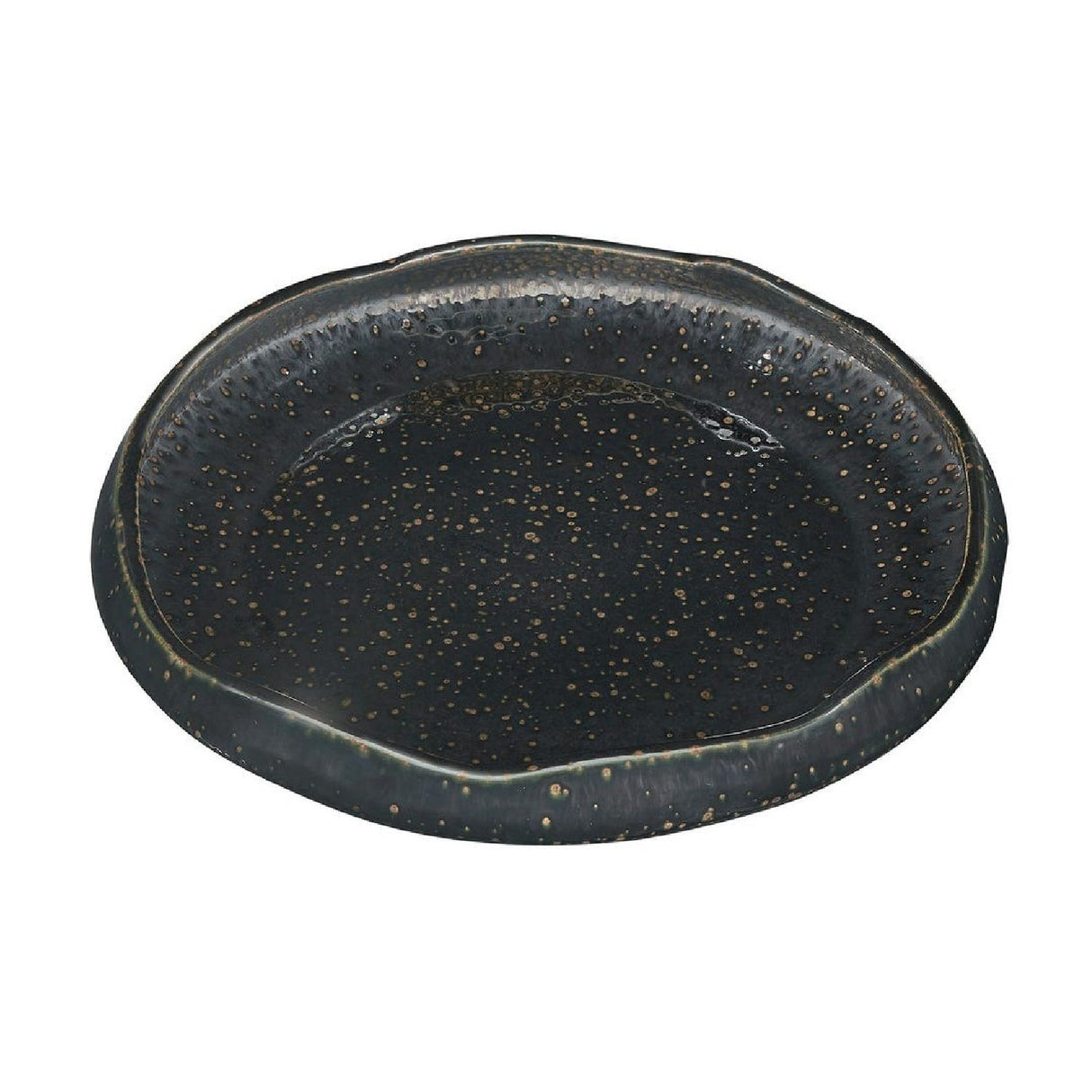 Modern European furniture - Pitted Earthenware Indoor/Outdoor Bowl - www.oroa.com