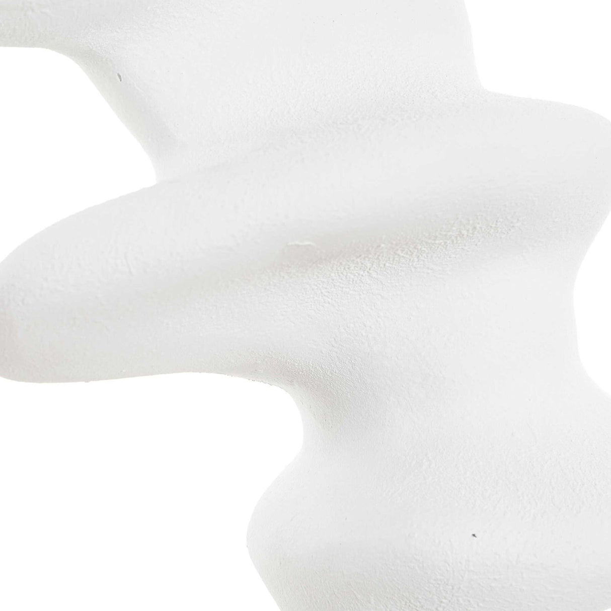 Modern European furniture - White Abstract Indoor/Outdoor Sculpture - www.oroa.com