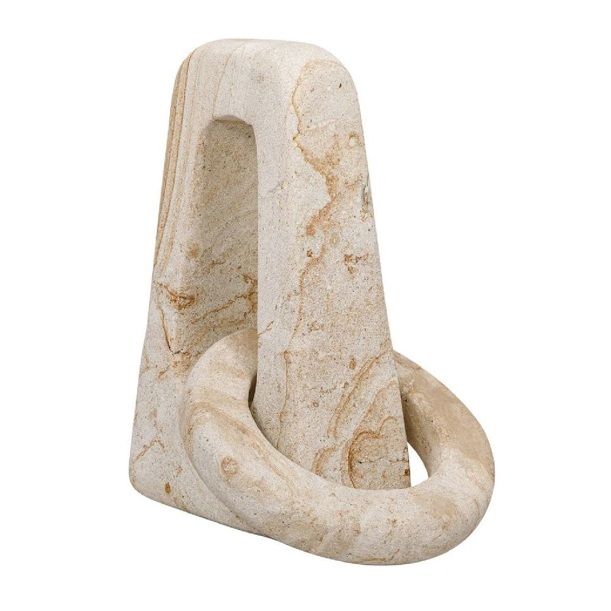 Natural Limestone Indoor/Outdoor Sculpture | Uttermost Continuum - www.oroa.com