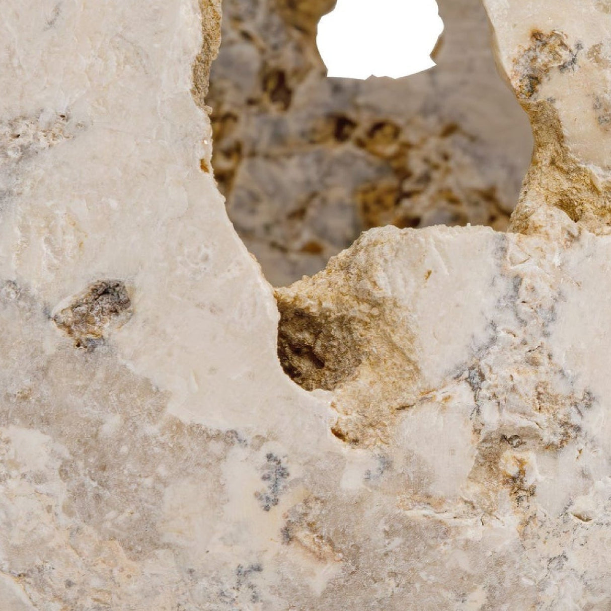 Carved Stone Indoor/Outdoor Candle Holders (2) | Uttermost Quarried - www.oroa.com