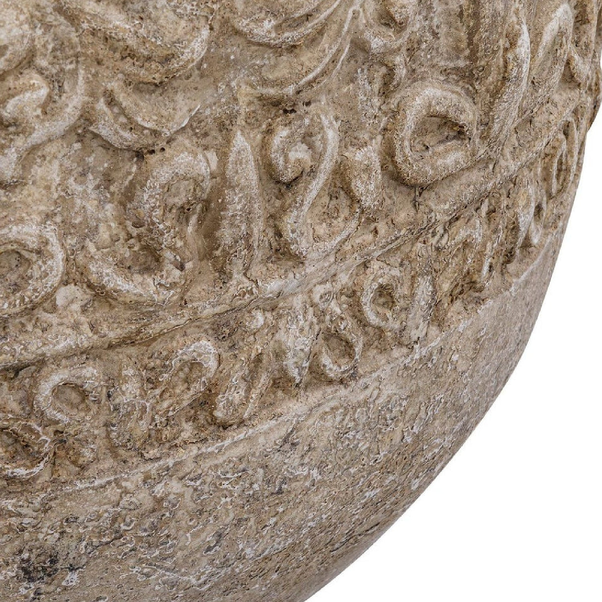 Embossed Stone-Like Indoor/Outdoor Planter | Uttermost Regalia - www.oroa.com