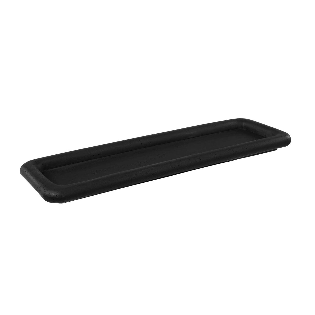 Modern European furniture - Black Rectangular Indoor/Outdoor Tray - www.oroa.com